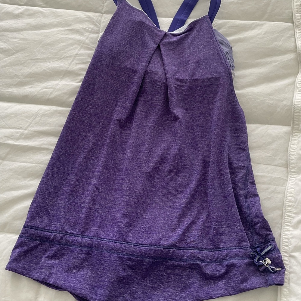 Purple Lululemon Tank Top